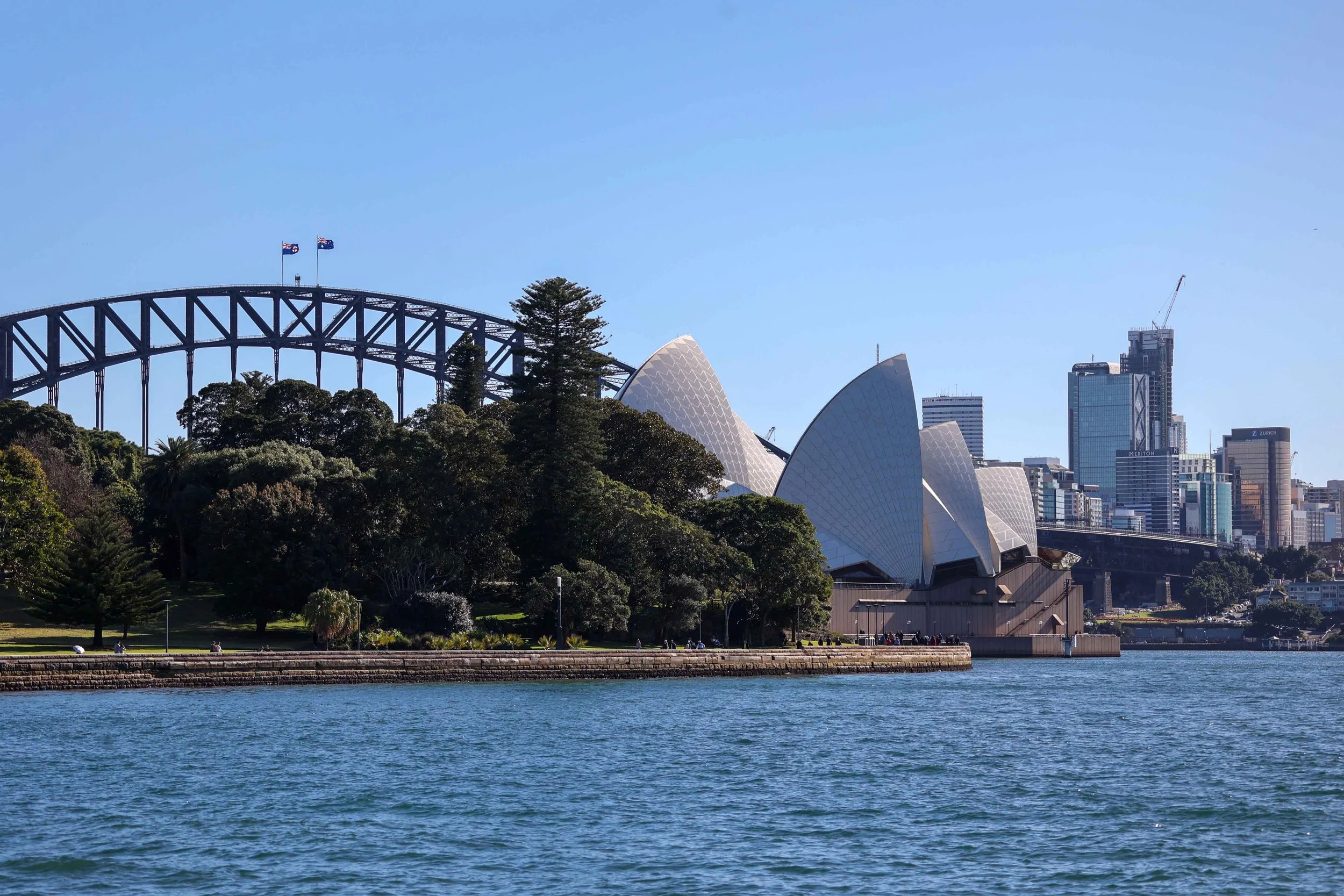 洋楽 SYDNEY / SYDNEY Sydney harbourside Walk from Circular Quay to Double Bay